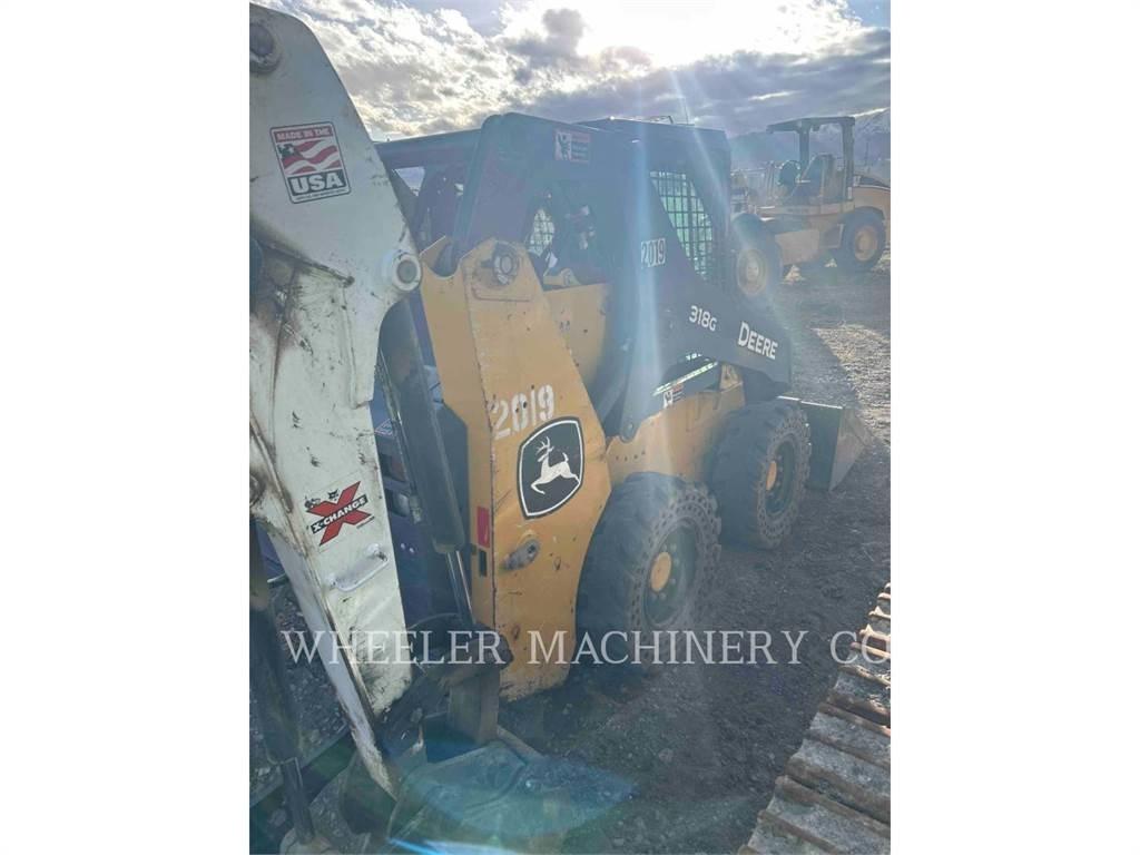 John Deere 318G Kompaktlaadurid