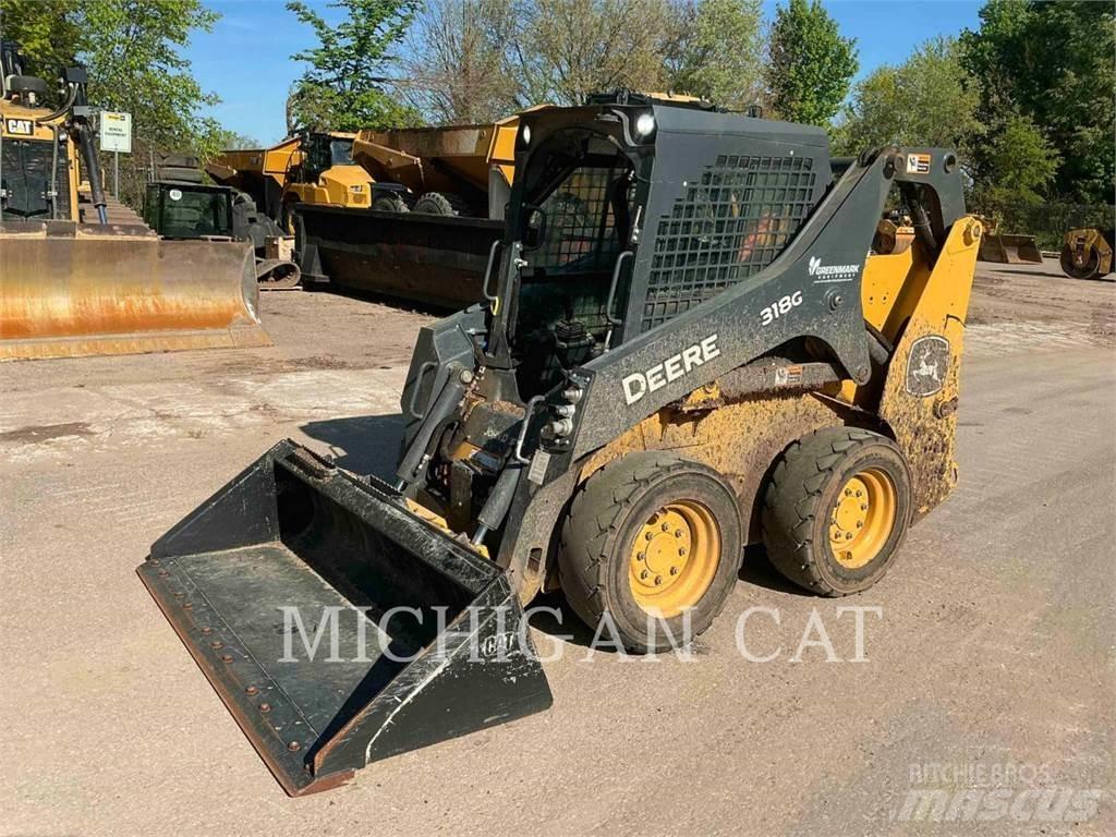 John Deere 318G Kompaktlaadurid