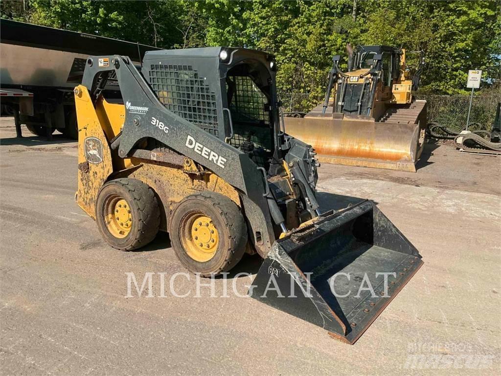 John Deere 318G Kompaktlaadurid