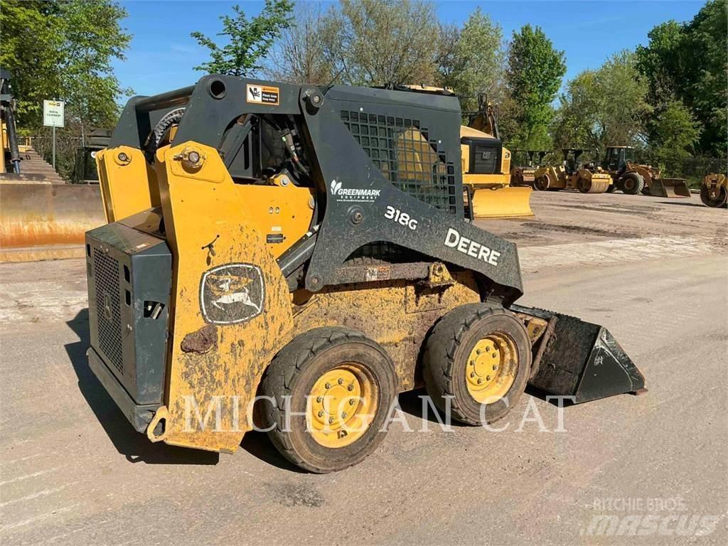 John Deere 318G Kompaktlaadurid