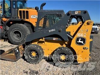 John Deere 318G SSL Kompaktlaadurid