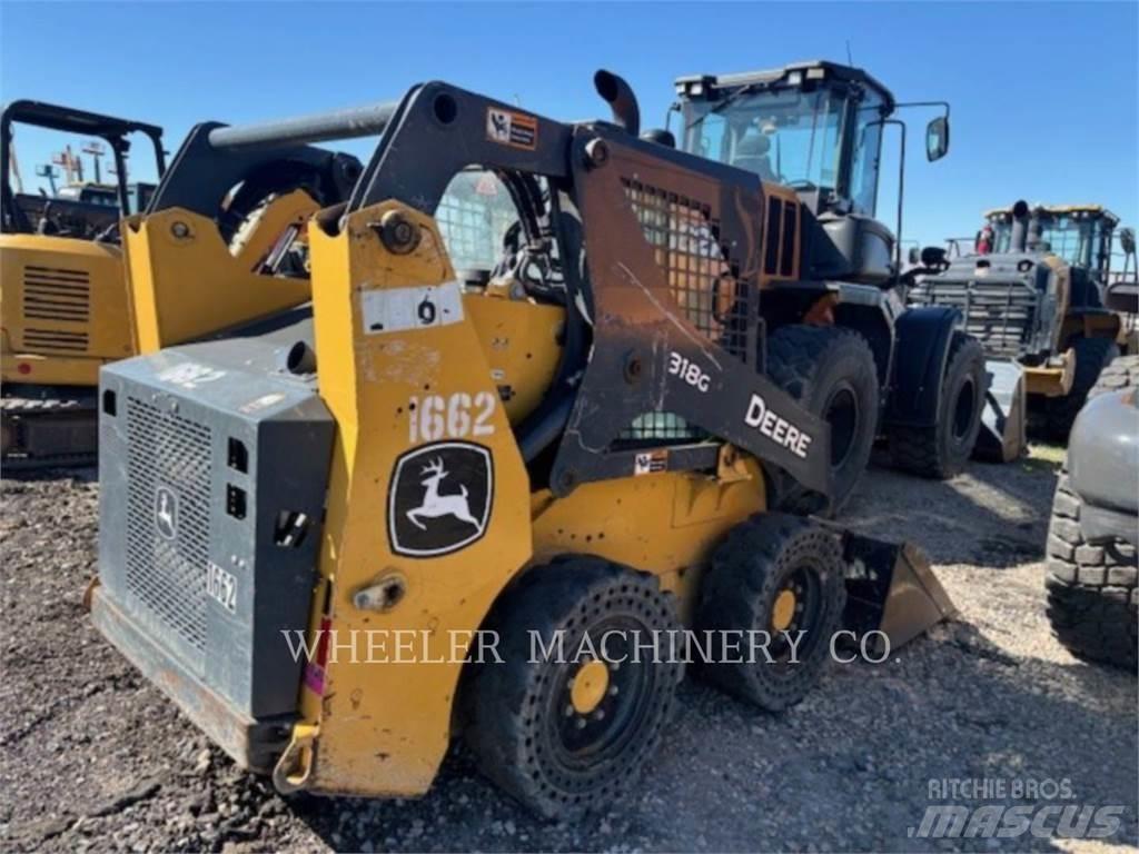 John Deere 318G SSL Kompaktlaadurid