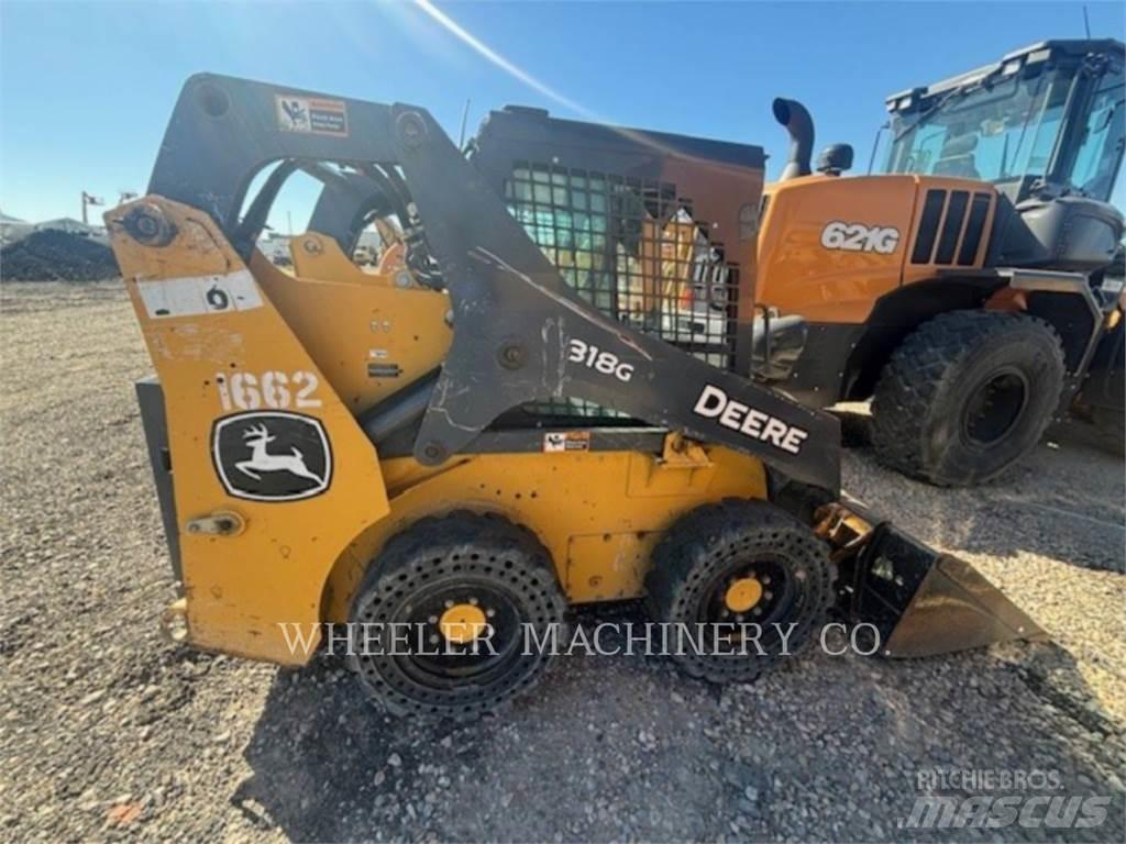 John Deere 318G SSL Kompaktlaadurid
