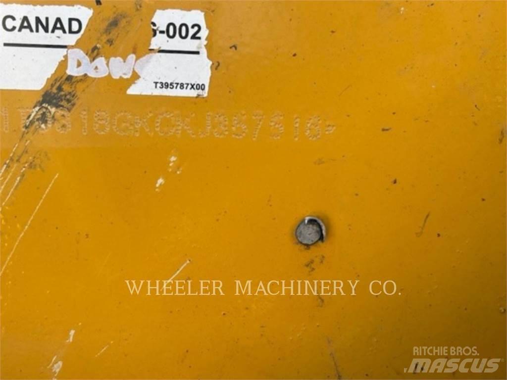John Deere 318G SSL Kompaktlaadurid