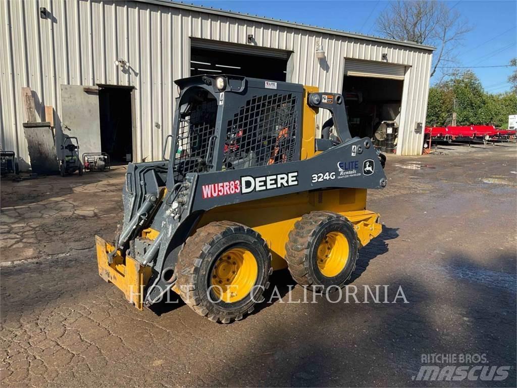 John Deere 324G Kompaktlaadurid