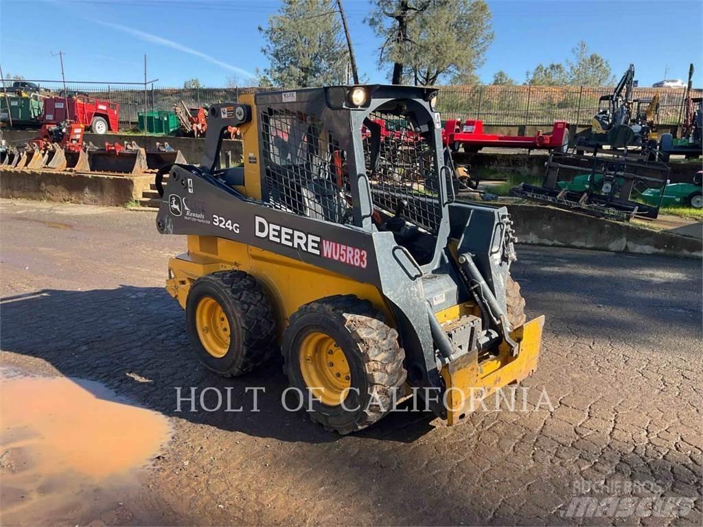 John Deere 324G Kompaktlaadurid