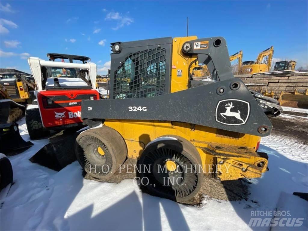 John Deere 324G Kompaktlaadurid