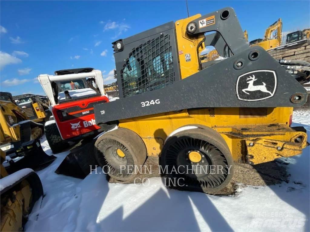 John Deere 324G Kompaktlaadurid