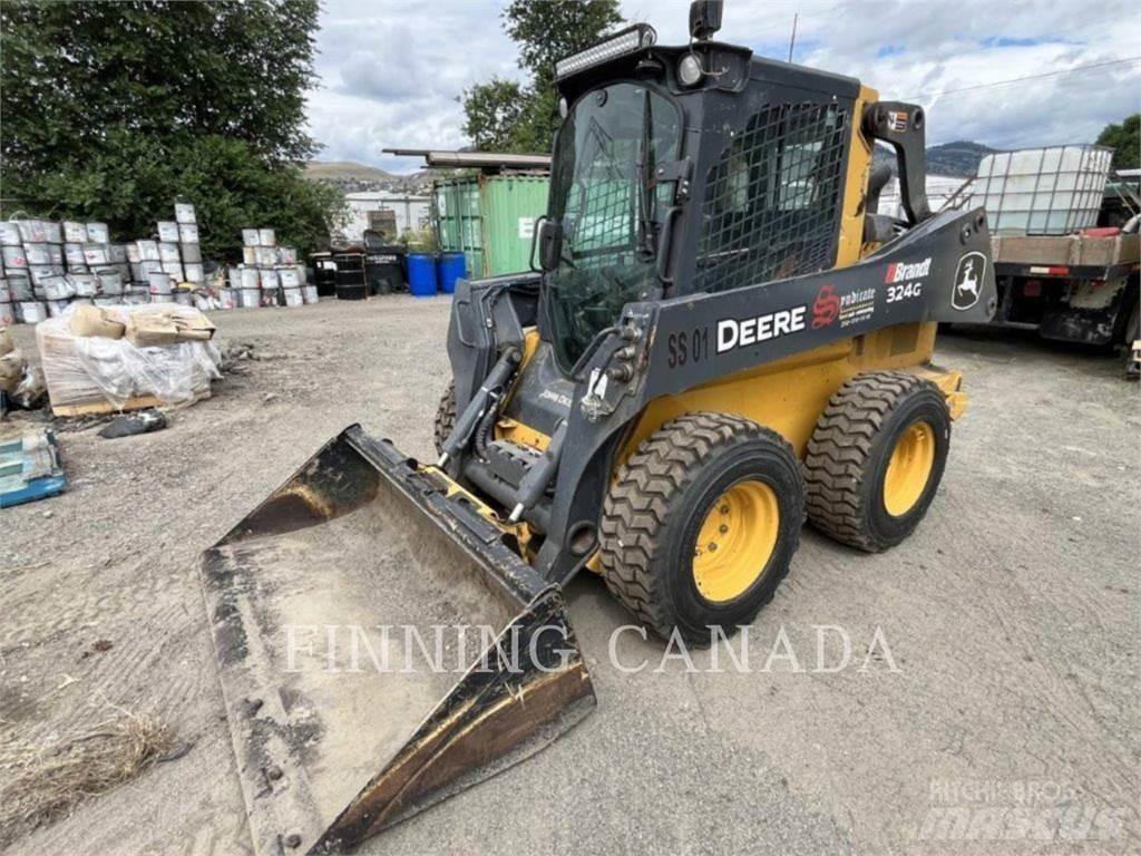John Deere 324G Kompaktlaadurid