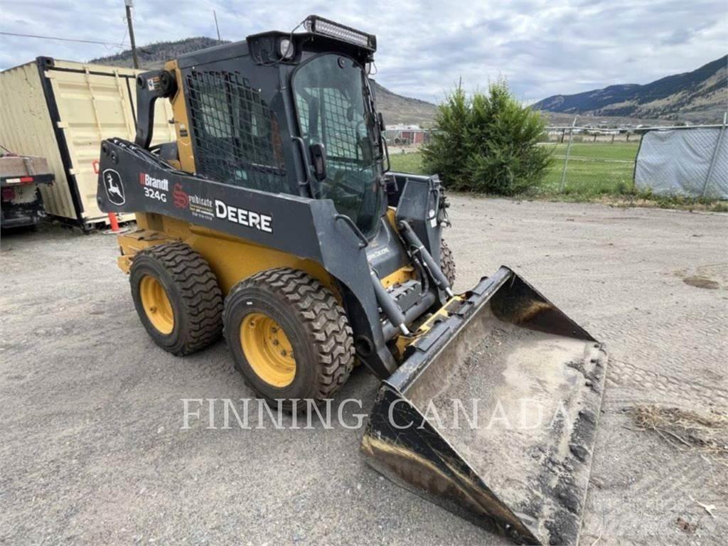 John Deere 324G Kompaktlaadurid