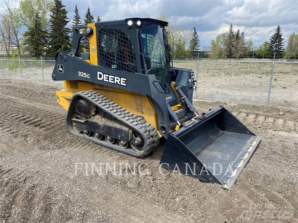 John Deere 325G Roomiklaadurid