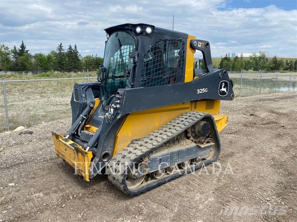 John Deere 325G Roomiklaadurid