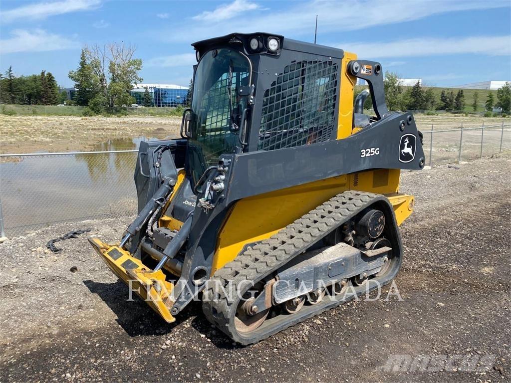 John Deere 325G Roomiklaadurid