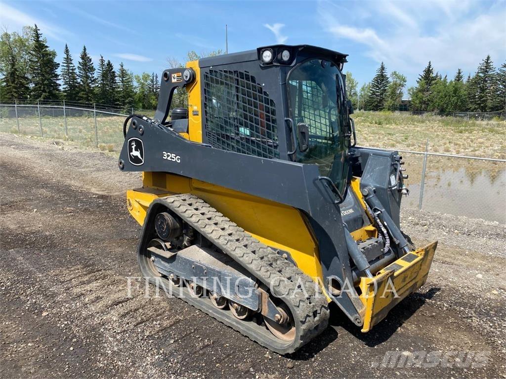 John Deere 325G Roomiklaadurid