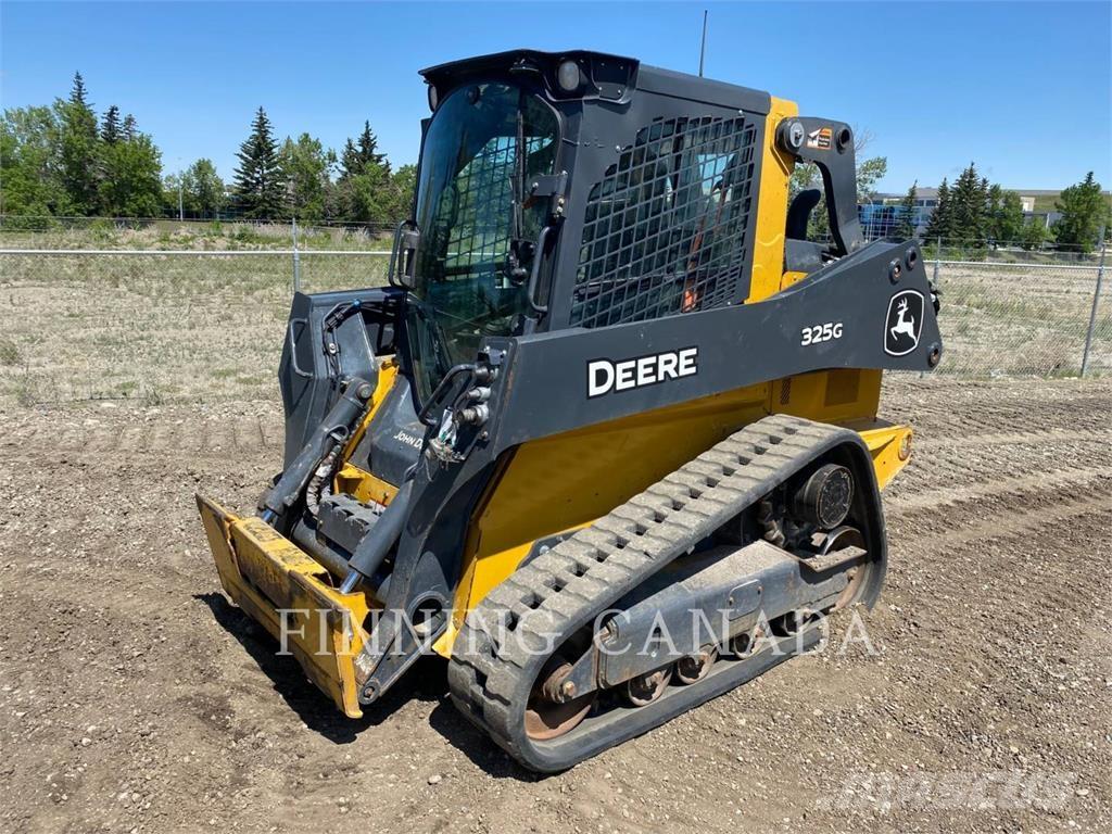 John Deere 325G Roomiklaadurid