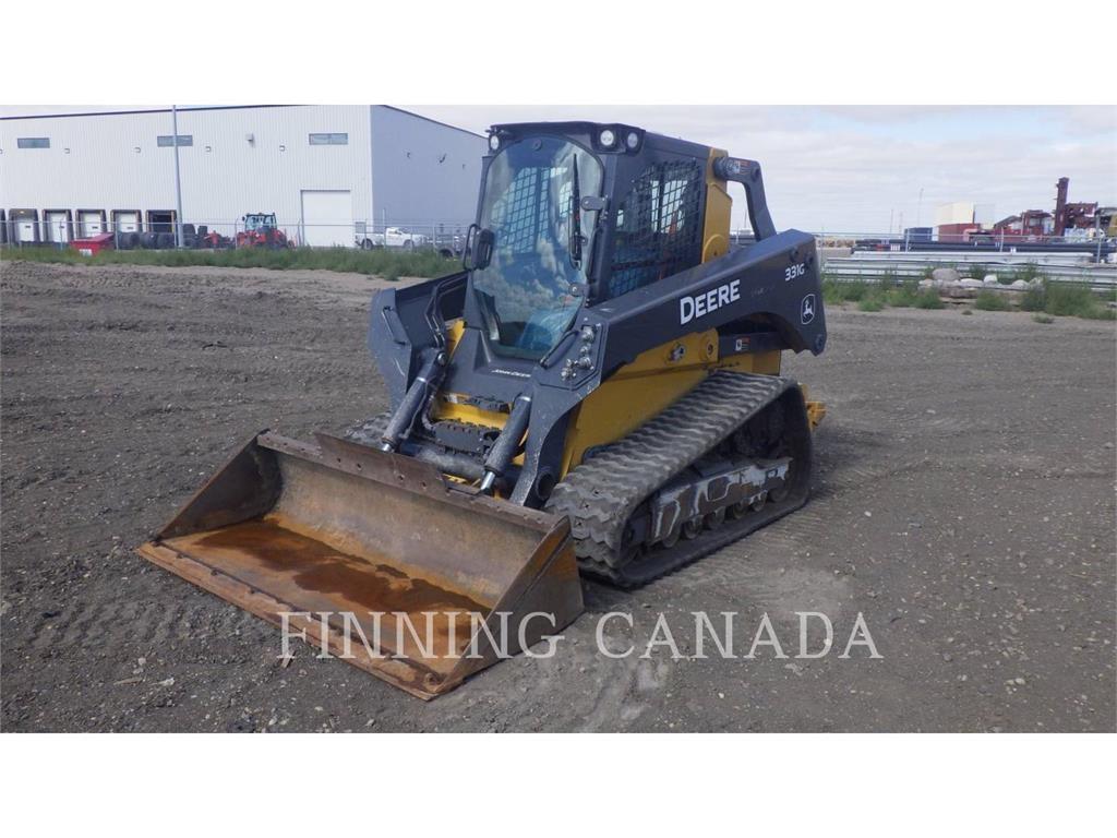 John Deere 331G Roomiklaadurid