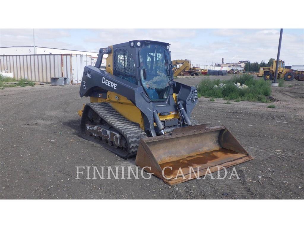 John Deere 331G Roomiklaadurid