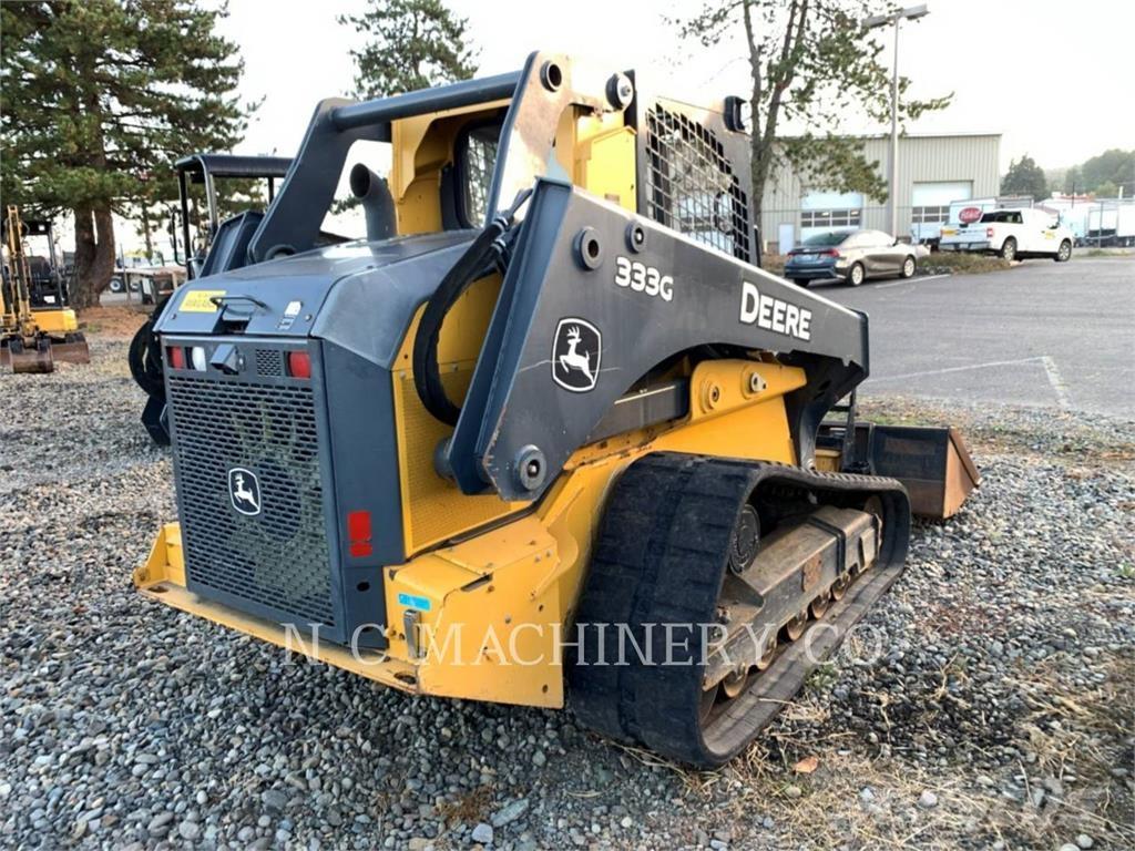 John Deere 333G Kompaktlaadurid