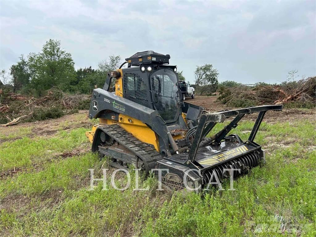 John Deere 333G Roomiklaadurid