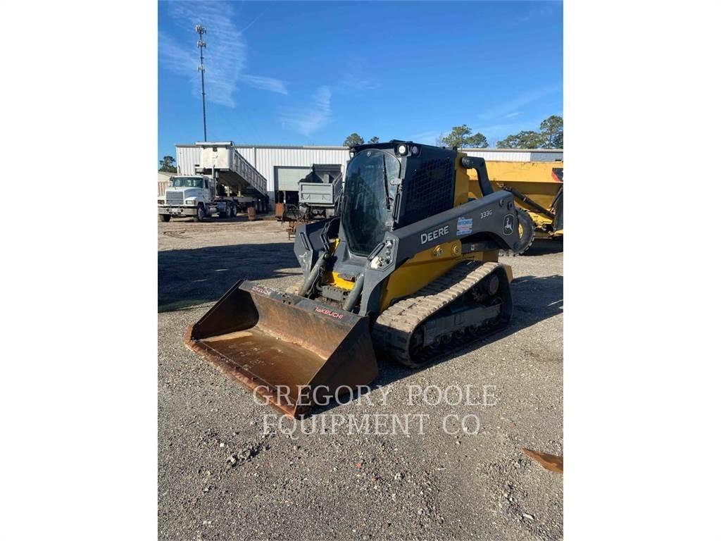 John Deere 333G Roomiklaadurid