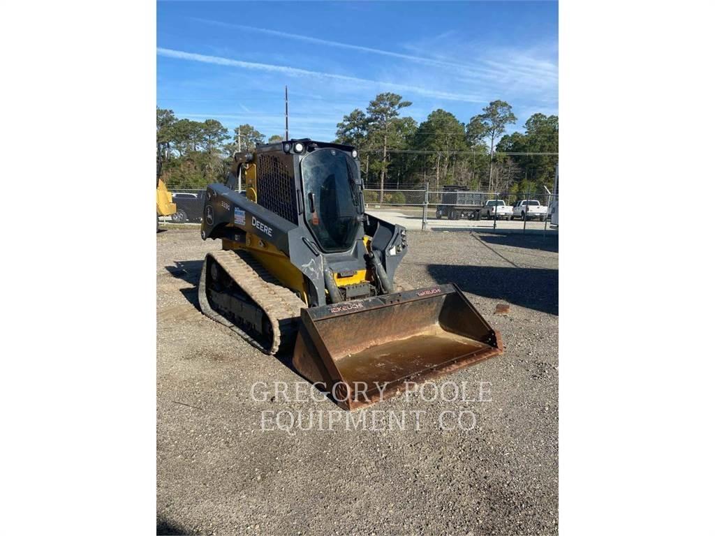 John Deere 333G Roomiklaadurid