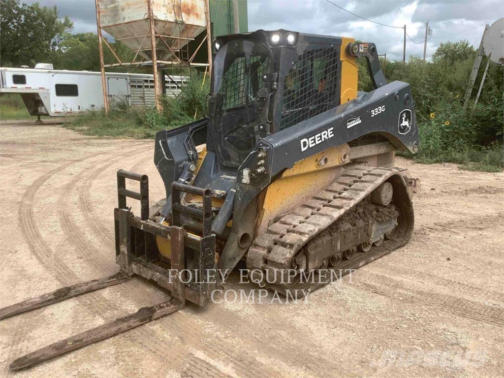 John Deere 333G Kompaktlaadurid