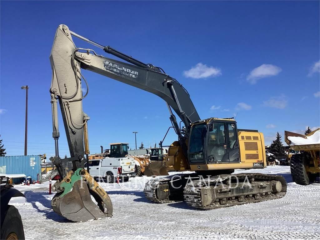 John Deere 345G LC Roomikekskavaatorid