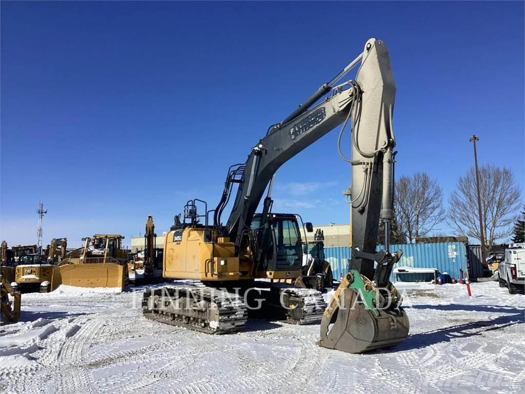 John Deere 345G LC Roomikekskavaatorid
