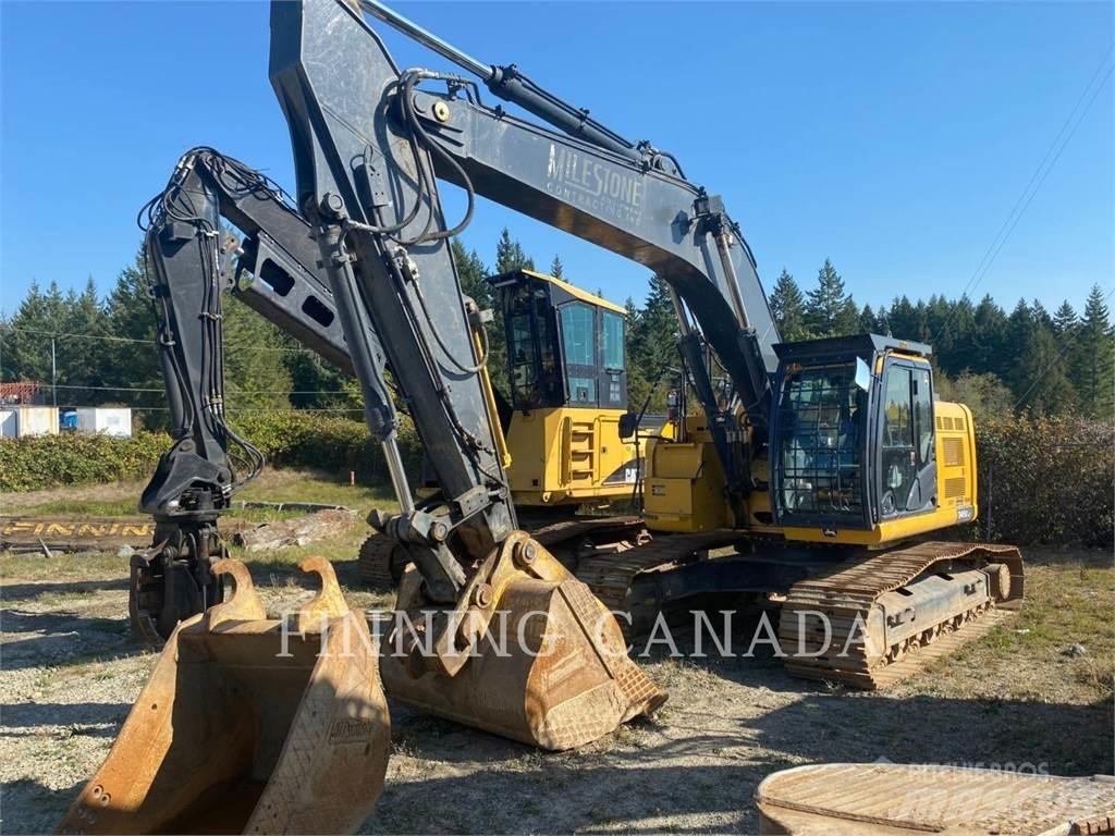 John Deere 345G LC Roomikekskavaatorid