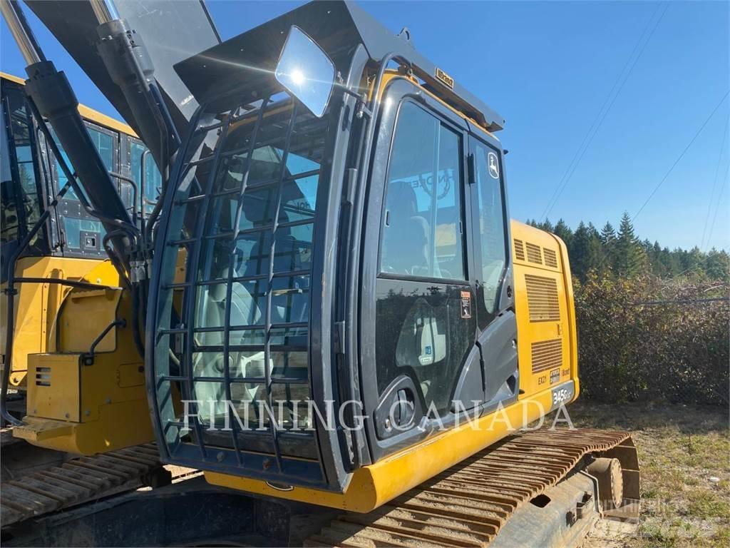 John Deere 345G LC Roomikekskavaatorid
