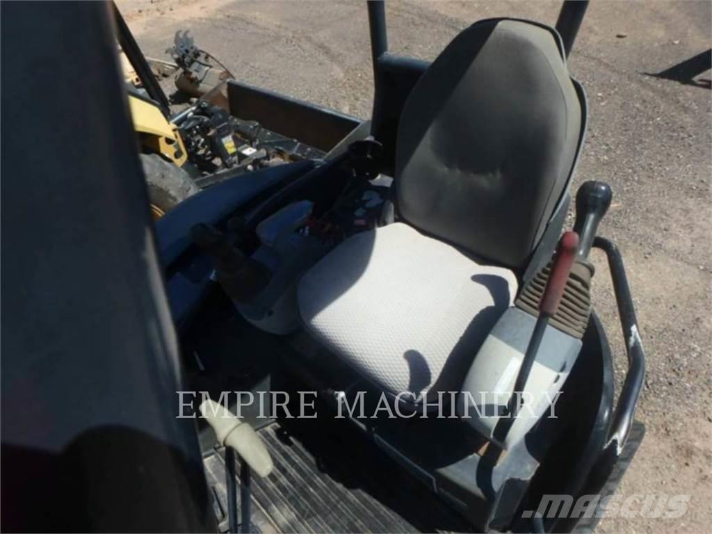 John Deere 35D Roomikekskavaatorid