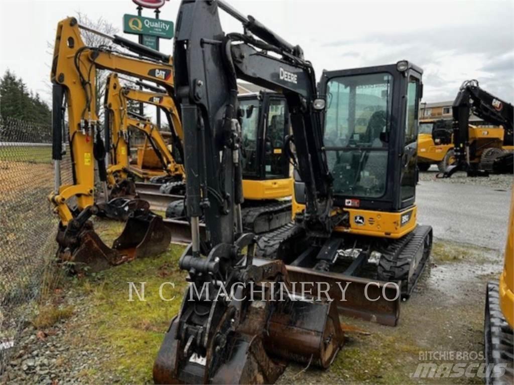 John Deere 35G Roomikekskavaatorid