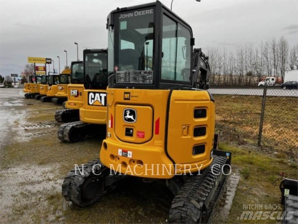 John Deere 35G Roomikekskavaatorid