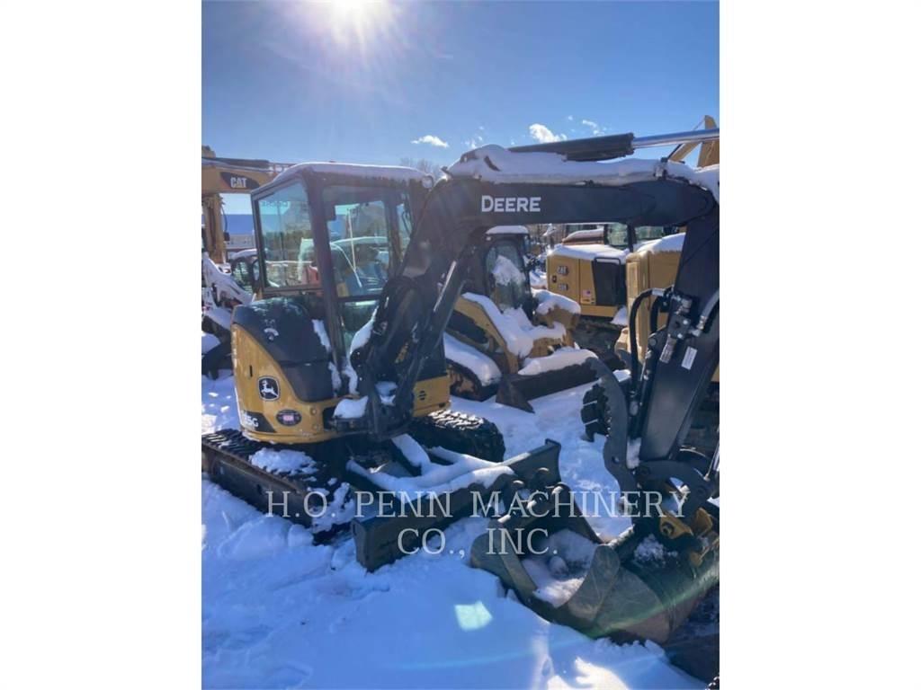 John Deere 35G Roomikekskavaatorid