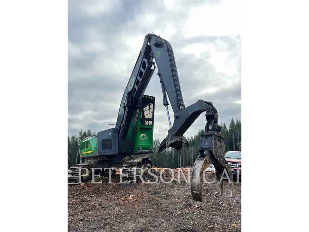 John Deere 3756G Combi harvester