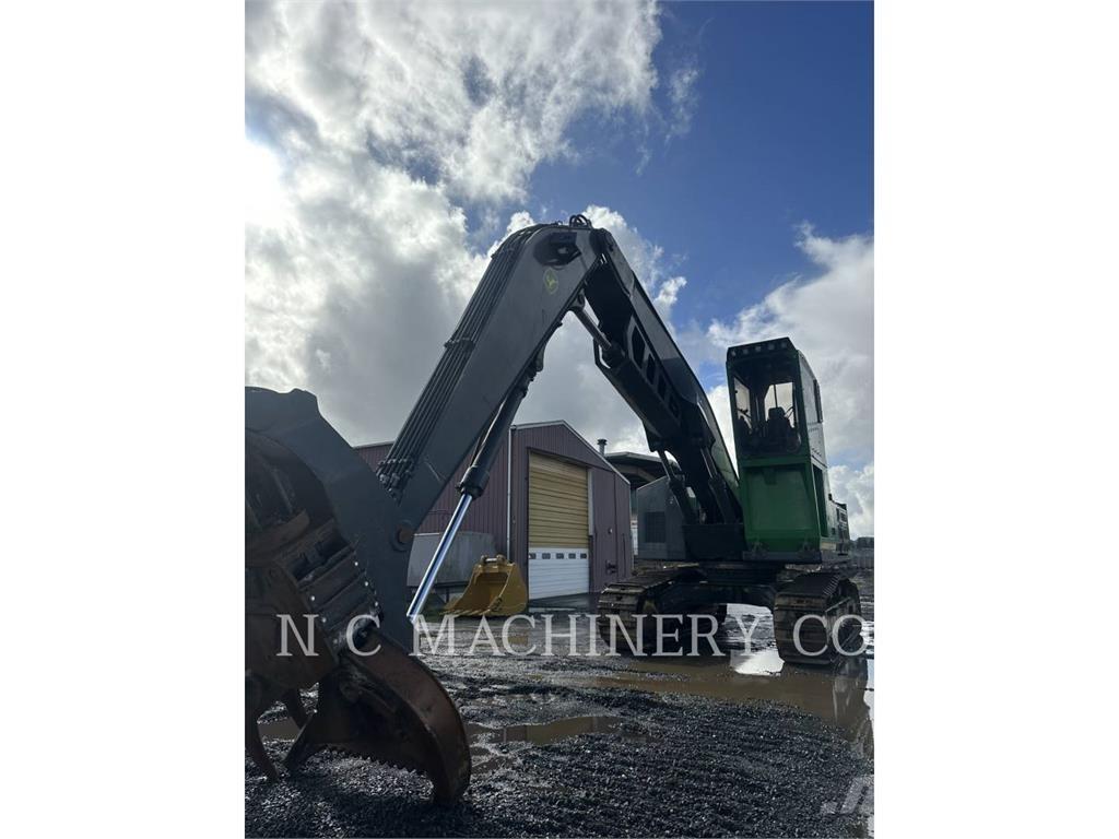 John Deere 3756G Metsatööks kohandatud traktorid