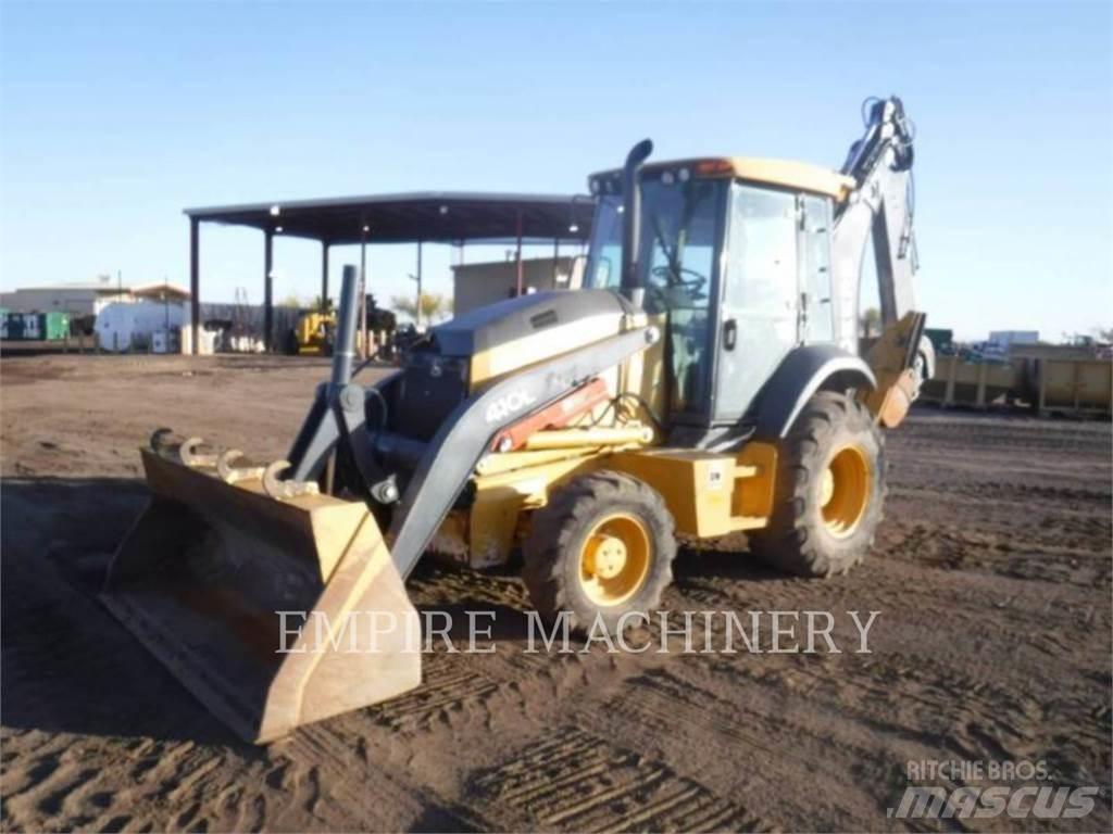 John Deere 410L Ekskavaatorlaadurid