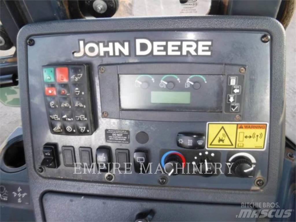 John Deere 410L Ekskavaatorlaadurid