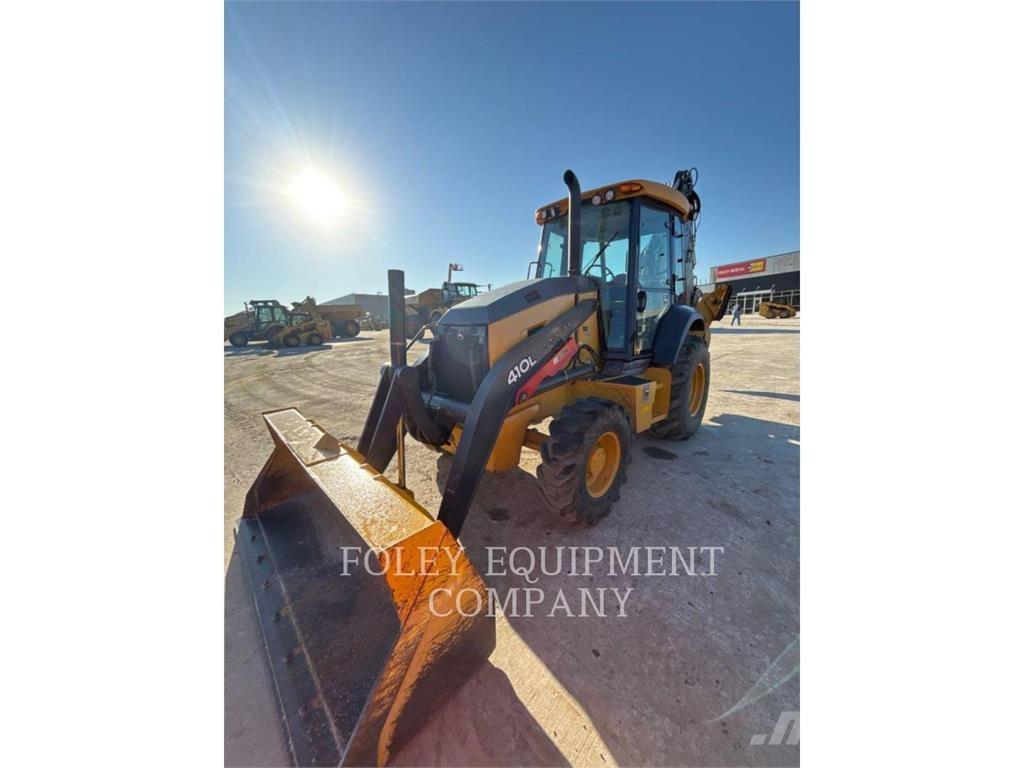 John Deere 410L Ekskavaatorlaadurid