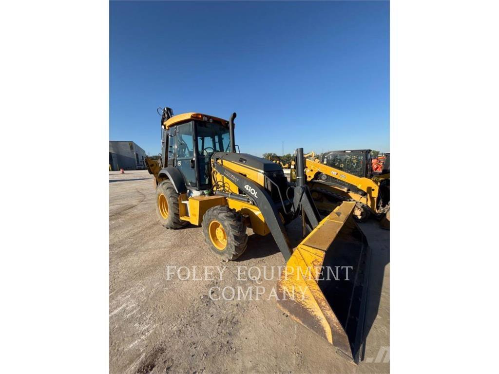 John Deere 410L Ekskavaatorlaadurid
