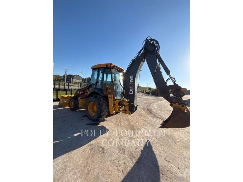 John Deere 410L Ekskavaatorlaadurid
