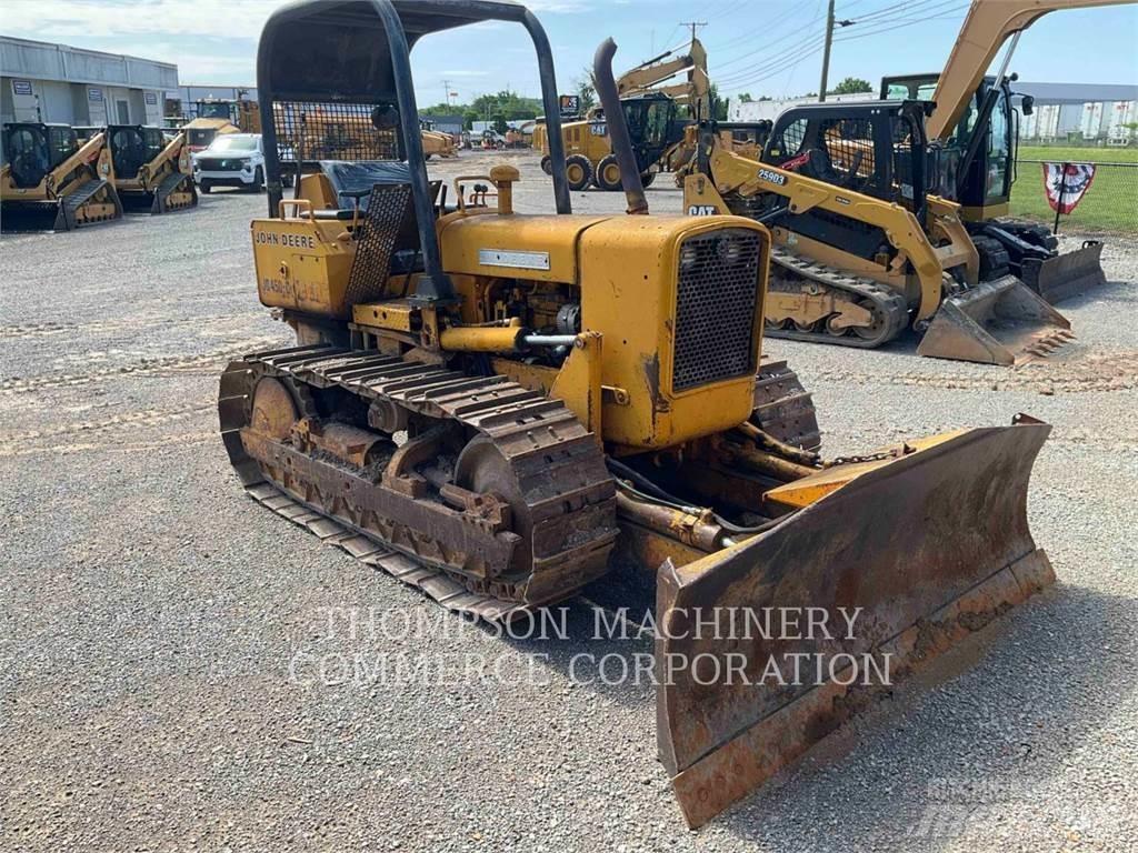John Deere 450CC Buldooserid