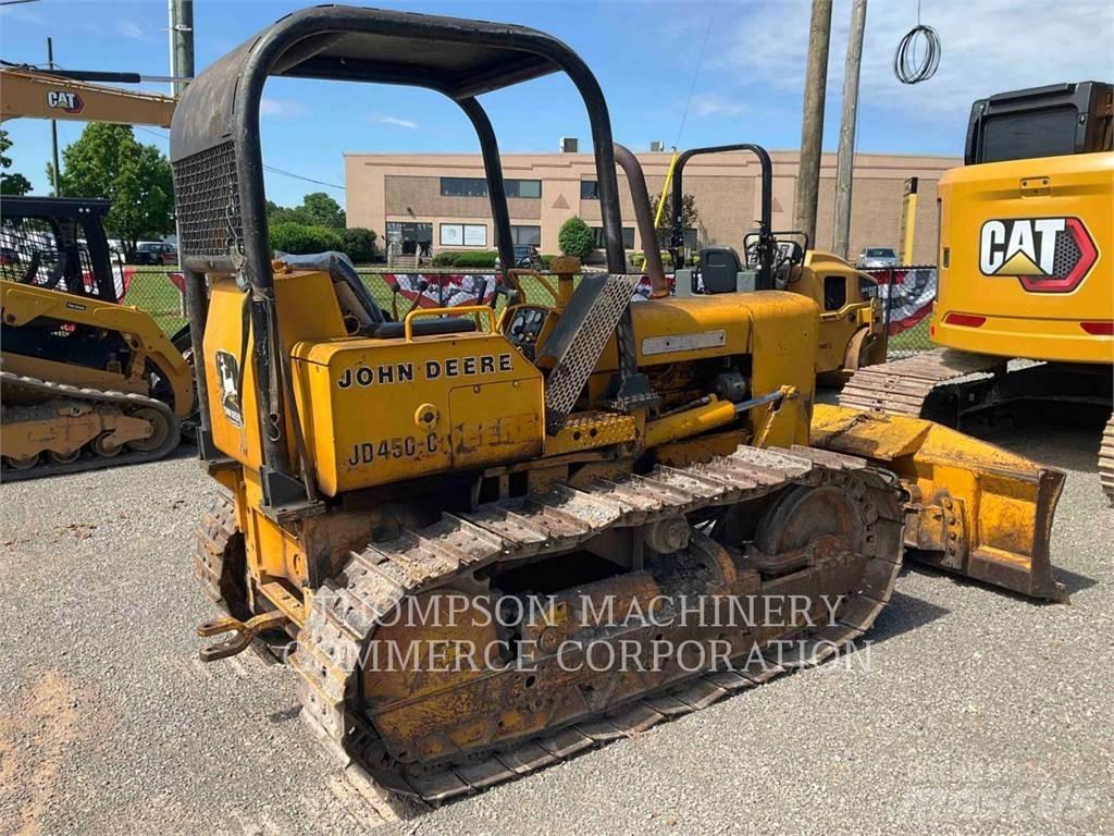 John Deere 450CC Buldooserid