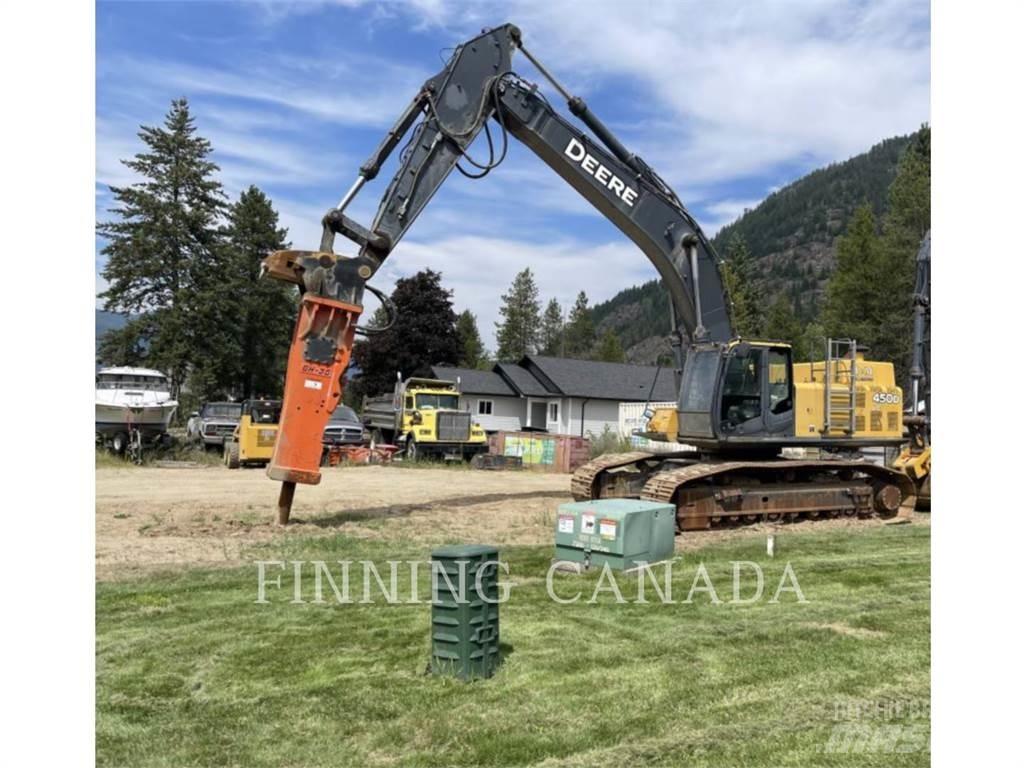 John Deere 450D Roomikekskavaatorid