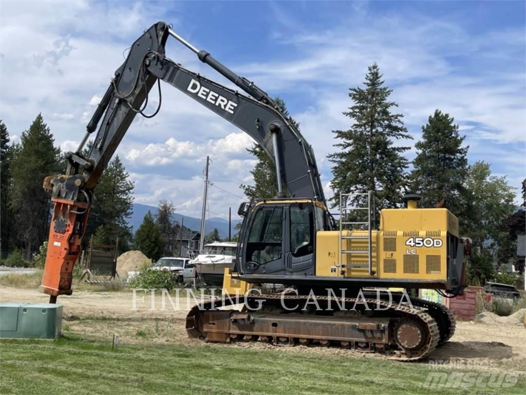 John Deere 450D Roomikekskavaatorid