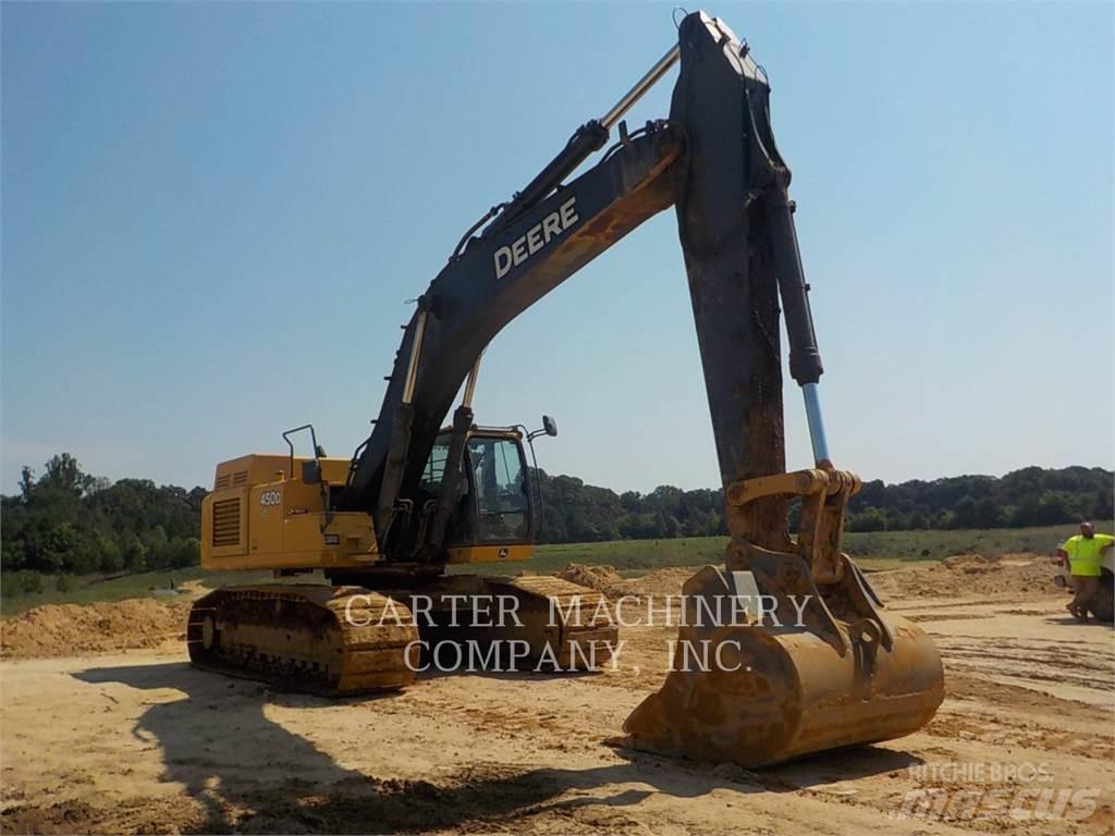 John Deere 450D L Roomikekskavaatorid