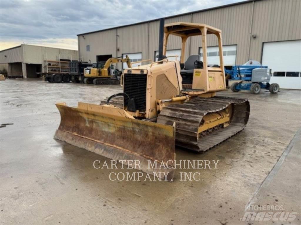 John Deere 450H Buldooserid