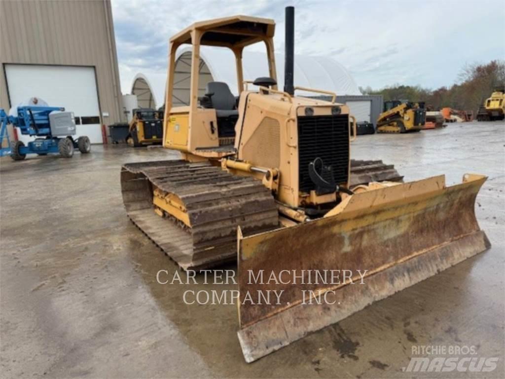 John Deere 450H Buldooserid
