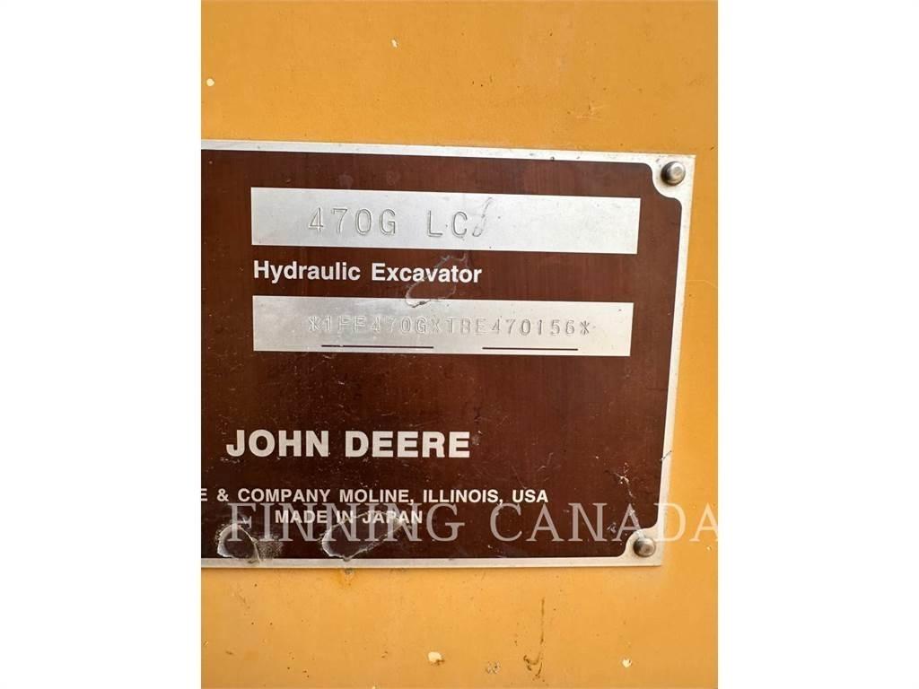 John Deere 470G Roomikekskavaatorid