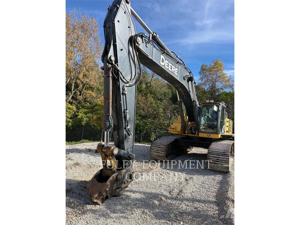 John Deere 470GLC Roomikekskavaatorid